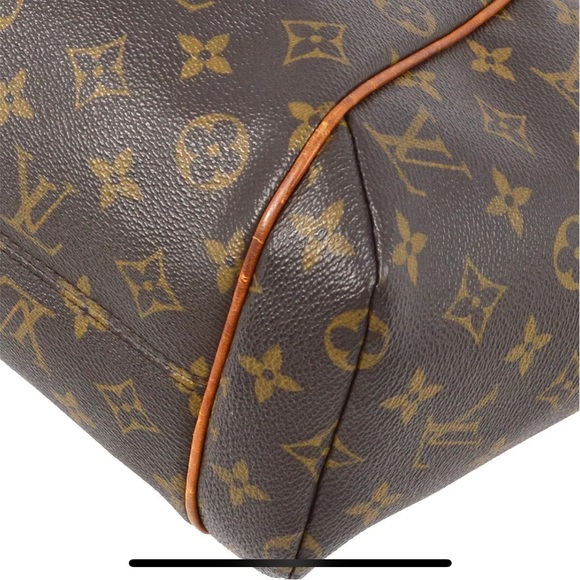 LOUIS VUITTON MONOGRAM TOTALLY PM TOTE HANDBAG - Picture 4 of 10